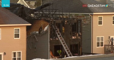 Канадада өрттен бір отбасының 7 баласы қайтыс болды