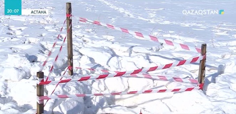 Ашық тұрған кәріз құдықтары үрейді алды