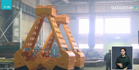 Павлодарлық машина жасаушылар жаңа кранды сынақтан өткізді