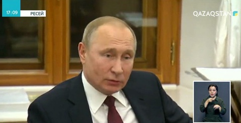 Ресей президенті жеке интернет қажеттігін айтты