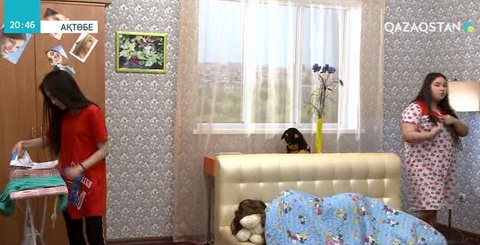 Ақтөбеде тұңғыш рет телехикая түсіріле бастады