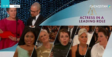 «Оскар» жүлдесінің иегерлері белгілі болды