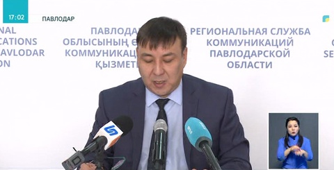 Павлодарда Мемлекеттік кірістер департаментінің басшысы парамен ұсталды