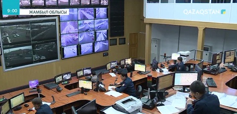 Таразда бейнебақылау камераларының саны 3 есе артады