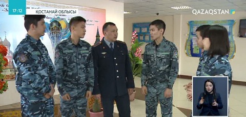 Оқушылар қоғамдық тәртіп күзетінде