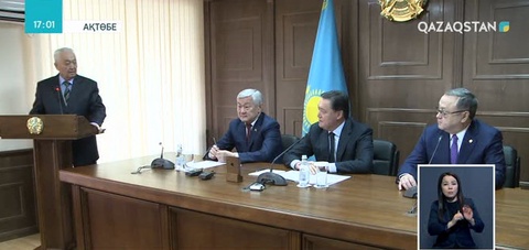 Оңдасын Оразалин Ақтөбе облысының әкімі болып тағайындалды