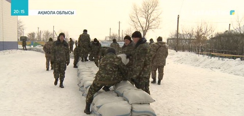 Атбасарда «Көктем-2019» оқу-жаттығу жиыны өтті