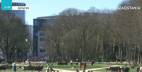 Бельгия: Ақпанда күн ысыды
