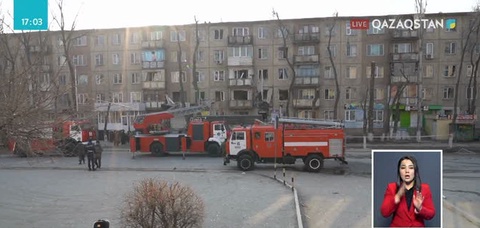 Тараздағы жарылыс: Тағы бір адам ауруханаға жатқызылды