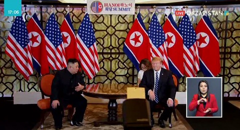 Трамп пен Ким Чен Ын келісімге келе алмады