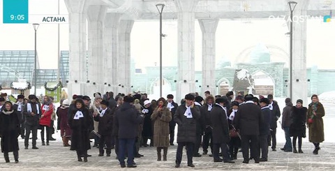 Алғыс айту күніне орай іс-шаралар ұйымдастырылып жатыр