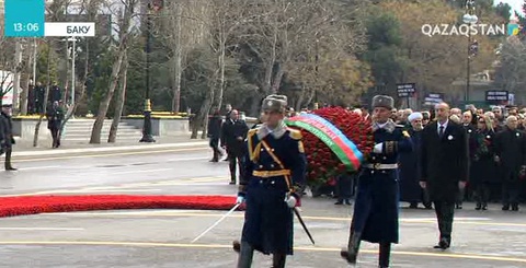 Әзірбайжан халқы құрбандарды еске алды