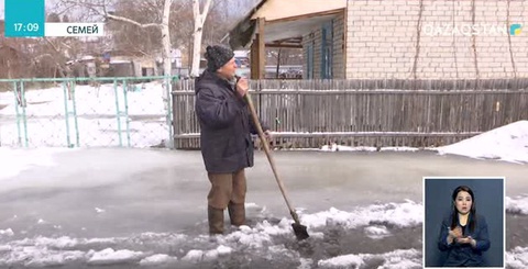 Семейдегі саяжайларды су басты