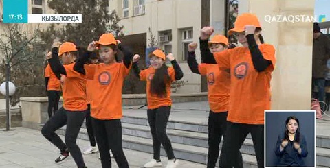 Қызылордада «Денсаулық керуені» жолға шықты