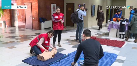 Астаналық құтқарушылар Азаматтық қорғаныс күніне орай кеш ұйымдастырды