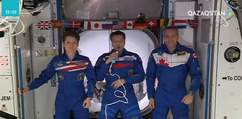 Space X капсуласы ғарыш станциясына жетті
