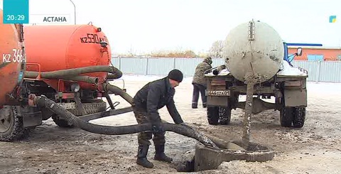 Кәріз суын көшеге төгіп кететіндер көбейді