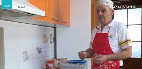 Наубайшы қарияның ерекше дәмі
