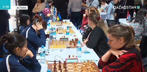Астанада шахматтан әлем чемпионаты басталды