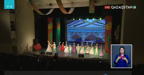 Астанада «Ана мен бала» атты мерекелік-қайырымдылық концерті өтті