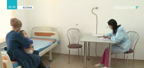 Астанада қызылша жұқтырған 10 адам жансақтау бөлімінде жатыр