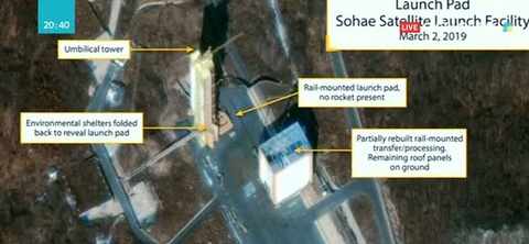 Солтүстік Кореяда зымыран полигоны қалпына келтіріліп жатыр