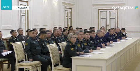 Қарулы Күштерді материалдық-техникалық қамтамасыз етудің жаңа бағыттары пысықталып жатыр