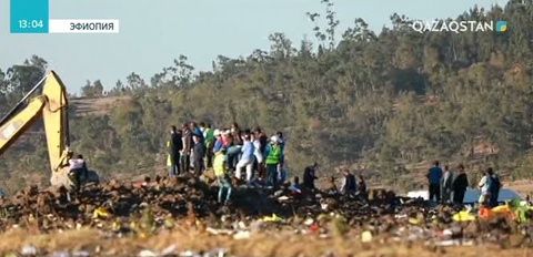 Эфиопияда бүгін қаралы күн жарияланды