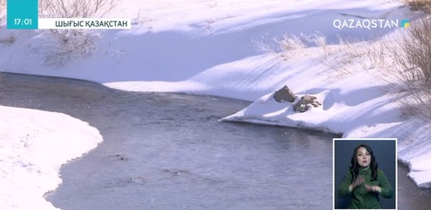 Көктемгі су тасқынына дайындық жүргізілуде