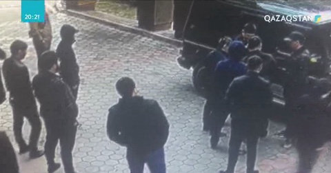 Алматы орталығында атыс болды