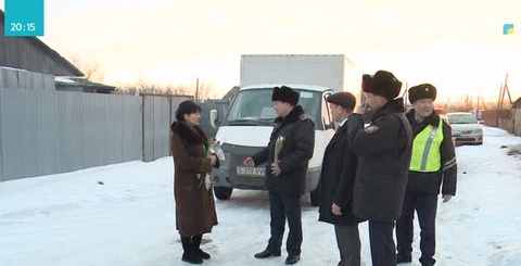 Павлодарда аудандық полиция бөлімі көпбалалы отбасын қамқорлыққа алды