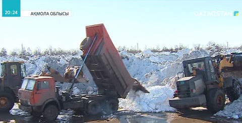 Астана іргесіндегі ауыл тұрғындары қызыл судан қауіптеніп отыр