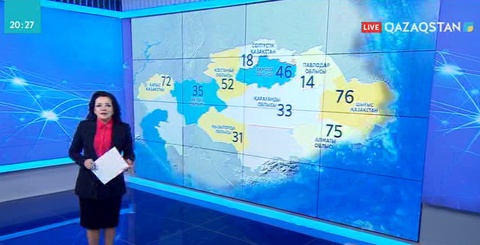 Биыл Қазақстанда 505 елді мекенді су басуы мүмкін