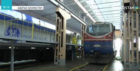 Қайта жөнделген депо жұмысы жанданды