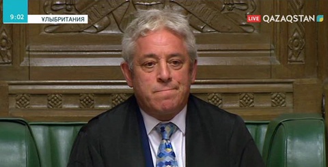 Ұлыбритания парламенті Брексит жоспарын қабылдамады