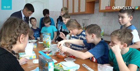 Қызылжарлық студент Жанат Кәкімов өңір тарихын жарнамалаудың жаңа әдісін тапты