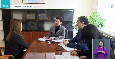 «Әлеуметтік қамқорлық». Үкімет мүшелері Атырау тұрғындарымен кездесті (Толығырақ)