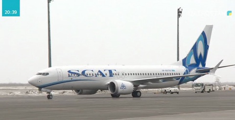 Қазақстанда Boeing 737 MAX ұшақтарын пайдалану уақытша тоқтатылды