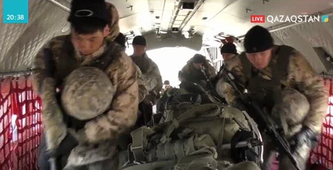 Қазақ әскері кешенді тексерістен өтіп жатыр