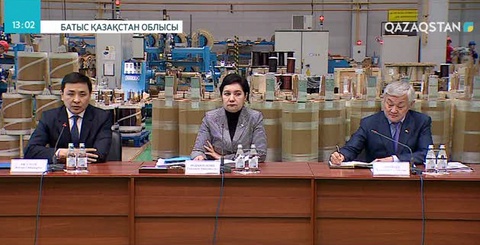 Әлеуметтік қамқорлық шараларын түсіндіру тобының БҚО-ға жұмыс сапары жалғасуда