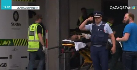 Жаңа Зеландияда екі мешітке шабуыл жасалып, 49 адам қаза тапты