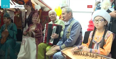 «Қазақстан» РТРК» АҚ ұжымы әз-Наурызды думандатып жатыр