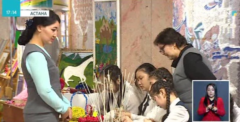 Жасөспірімдер қоқысты кәдеге жаратудың әдісін ойлап тапты