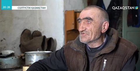 Жұртта қалған жалғыз үй. Теріскейдегі ауылда бір ғана адам қалған