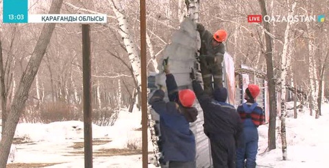 Қарағандыдағы орталық саябақта спорт нысандарын салу қоғамдық тыңдау өткен соң белгілі болмақ