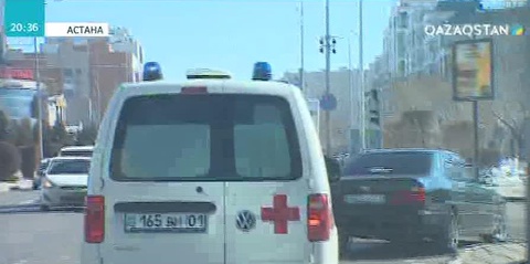 Елордалық Әкімшілік полиция қызметкерлері «қырсық» автокөлік иелерін тәртіпке салу үшін рейдке шықты