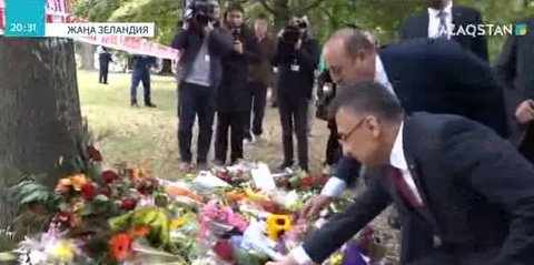 Түркияның сыртқы істер министрі Крайстчерчтегі атыс болған мешітке барды