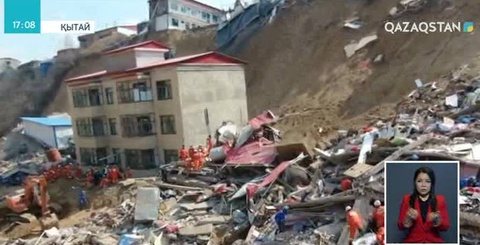 Қытайда 2 ғимарат құлап, 15 адам қаза тапты
