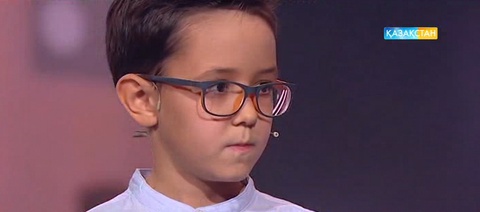 9 жасар математик Бахтияр Байбосынов «Таңшолпанда» қонақта (ВИДЕО)