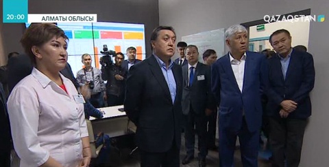 Асқар Мамин Талдықорған қаласының әлеуметтік-экономикалық дамуымен танысты